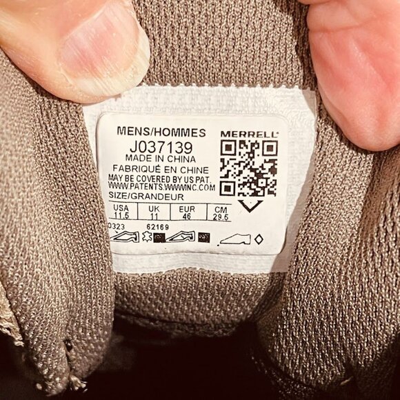 NWOB Merrell Accentor 3 Waterproof‎ Shoes Mens SZ 11.5 Hiking Trail J037139 READ main image 14